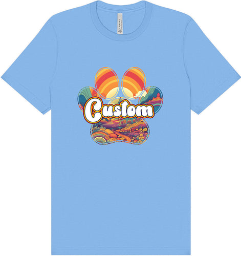 Custom Groovy Summit Adult Bella Canvas Shirt