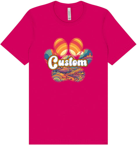 Custom Groovy Summit Adult Bella Canvas Shirt