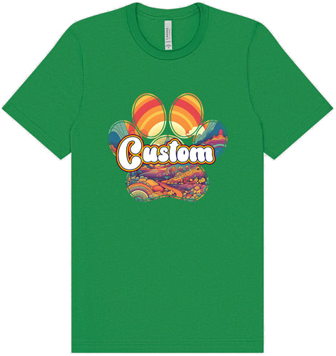 Custom Groovy Summit Adult Bella Canvas Shirt
