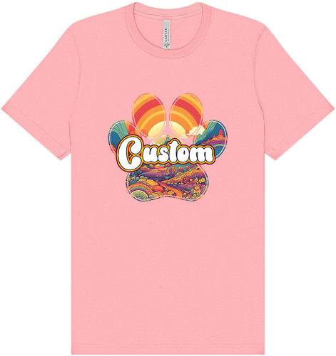 Custom Groovy Summit Adult Bella Canvas Shirt