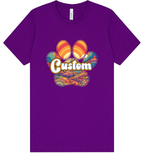 Custom Groovy Summit Adult Bella Canvas Shirt