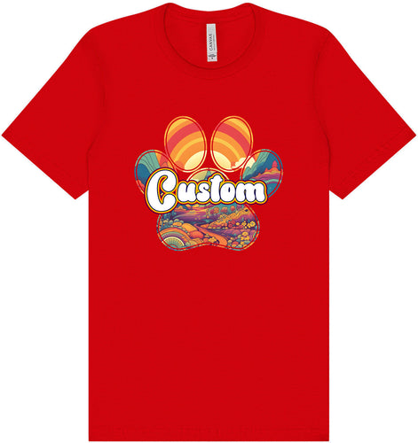 Custom Groovy Summit Adult Bella Canvas Shirt