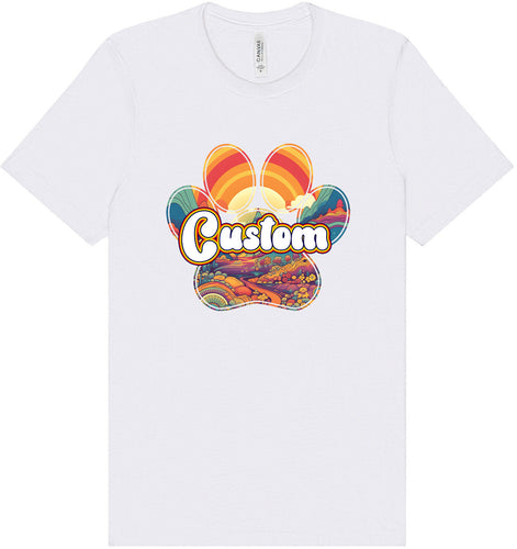 Custom Groovy Summit Adult Bella Canvas Shirt