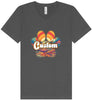 Custom Groovy Summit Unisex V-Neck Shirt