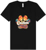 Custom Groovy Summit Unisex V-Neck Shirt