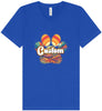 Custom Groovy Summit Unisex V-Neck Shirt