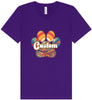 Custom Groovy Summit Unisex V-Neck Shirt