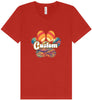 Custom Groovy Summit Unisex V-Neck Shirt