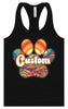 Custom Groovy Summit Women's Racerback Tank