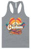 Custom Groovy Summit Women's Racerback Tank