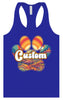 Custom Groovy Summit Women's Racerback Tank