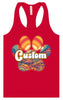 Custom Groovy Summit Women's Racerback Tank