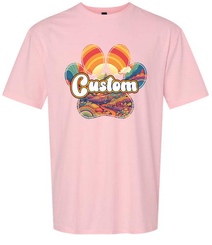 Custom Groovy Summit Adult Gildan Soft Shirt