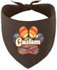 Custom Groovy Summit Pet Bandana