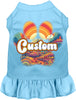 Custom Groovy Summit Pet Dress