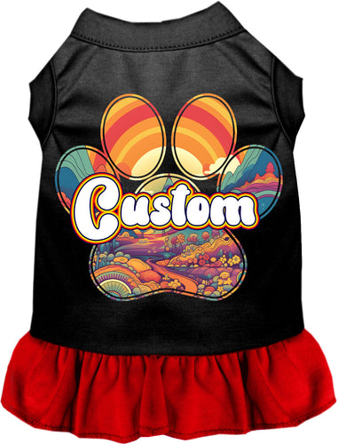 Custom Groovy Summit Pet Dress