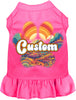 Custom Groovy Summit Pet Dress