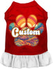 Custom Groovy Summit Pet Dress