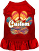 Custom Groovy Summit Pet Dress