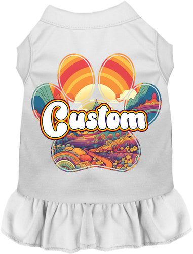 Custom Groovy Summit Pet Dress