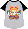 Custom Groovy Summit Pet Raglan Shirts