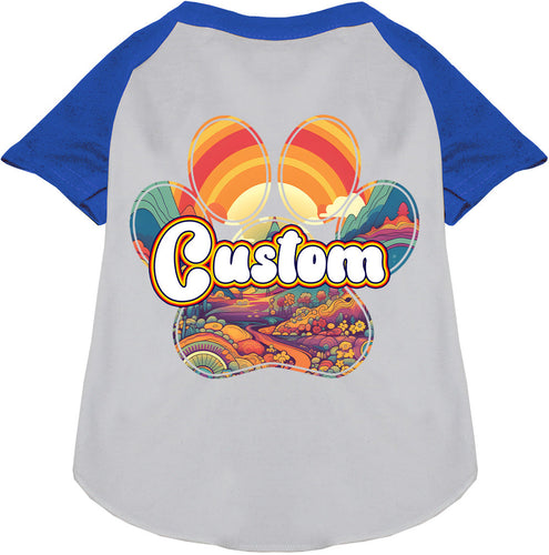 Custom Groovy Summit Pet Raglan Shirts