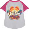 Custom Groovy Summit Pet Raglan Shirts