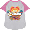 Custom Groovy Summit Pet Raglan Shirts