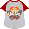 Custom Groovy Summit Pet Raglan Shirts