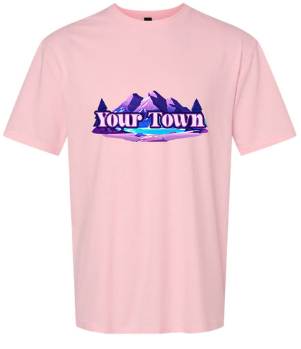 Custom Alpine Pawscape Children's Gildan Soft Shirt