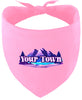 Custom Alpine Pawscape Pet Bandana