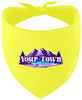 Custom Alpine Pawscape Pet Bandana