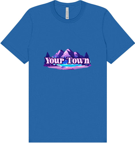 Custom Alpine Pawscape Adult Bella Canvas Shirt