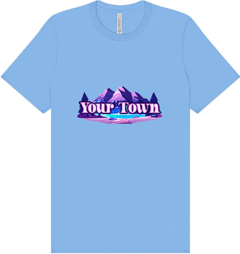 Custom Alpine Pawscape Adult Bella Canvas Shirt