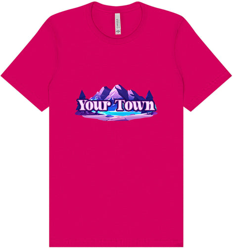 Custom Alpine Pawscape Adult Bella Canvas Shirt