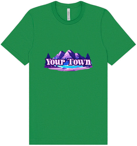 Custom Alpine Pawscape Adult Bella Canvas Shirt