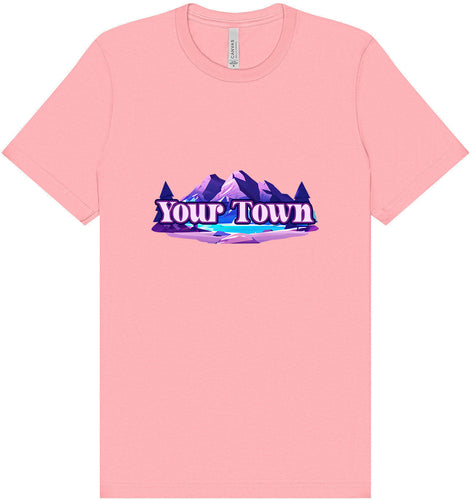 Custom Alpine Pawscape Adult Bella Canvas Shirt