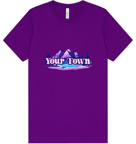 Custom Alpine Pawscape Adult Bella Canvas Shirt