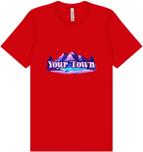 Custom Alpine Pawscape Adult Bella Canvas Shirt