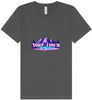 Custom Alpine Pawscape Unisex V-Neck Shirt