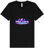 Custom Alpine Pawscape Unisex V-Neck Shirt