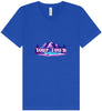 Custom Alpine Pawscape Unisex V-Neck Shirt