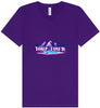 Custom Alpine Pawscape Unisex V-Neck Shirt