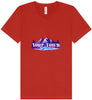Custom Alpine Pawscape Unisex V-Neck Shirt