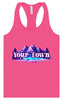 Custom Alpine Pawscape Women's Racerback Tank