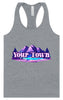 Custom Alpine Pawscape Women's Racerback Tank