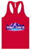 Custom Alpine Pawscape Women's Racerback Tank