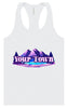 Custom Alpine Pawscape Women's Racerback Tank