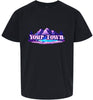 Custom Alpine Pawscape Adult Gildan Soft Shirt