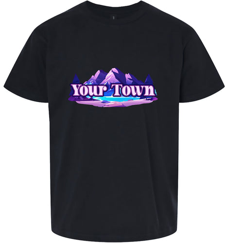 Custom Alpine Pawscape Children's Gildan Soft Shirt